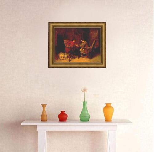 oil paintings gallery