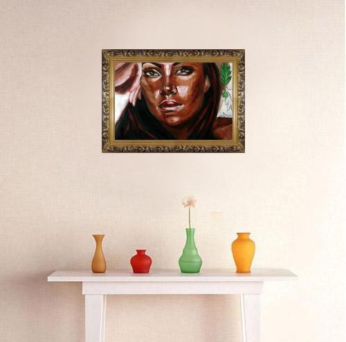 oil paintings gallery