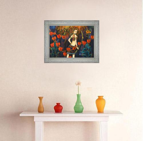 oil paintings gallery