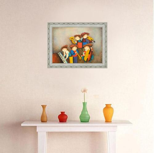 oil painting frames