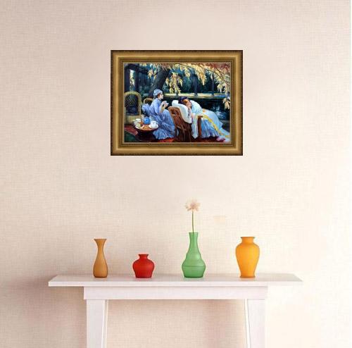 oil painting frames
