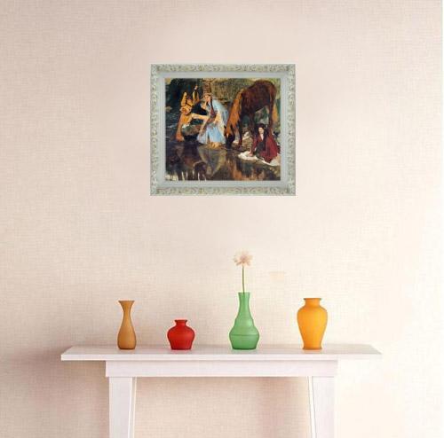 oil painting frames