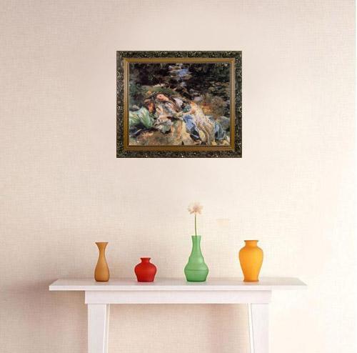 oil painting frames