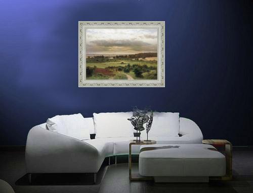 oil painting frames