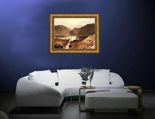 oil paintings gallery