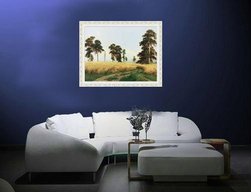 oil painting frames