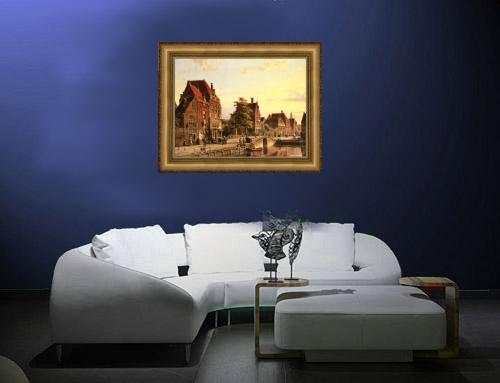 oil paintings gallery