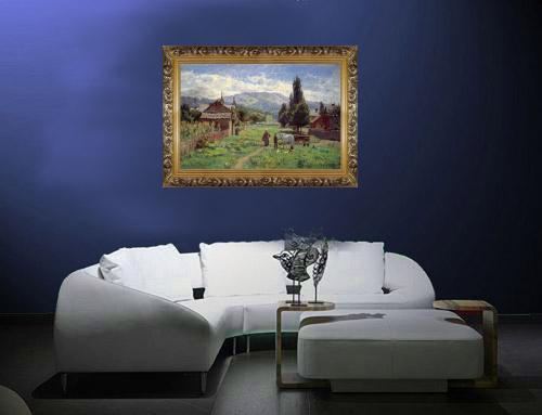 oil paintings gallery