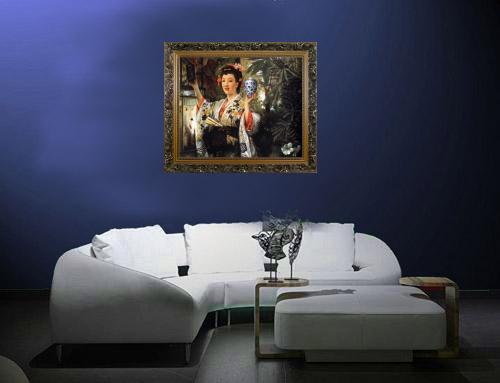 oil painting frames