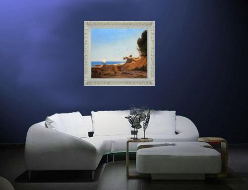 oil painting frames