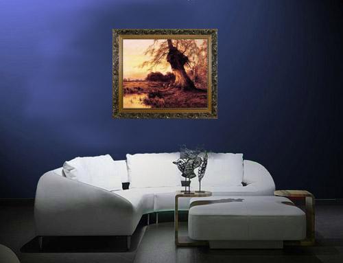 oil painting frames