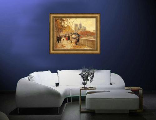 oil painting frames
