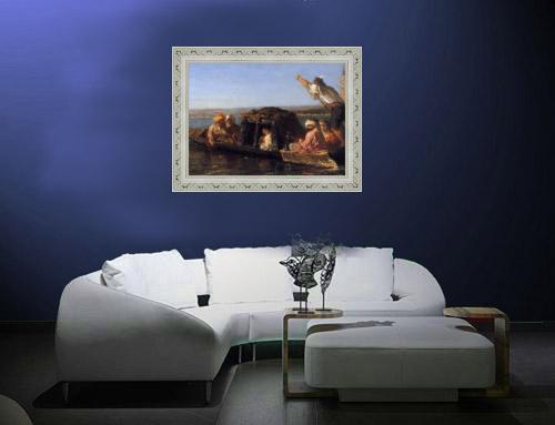 oil painting frames