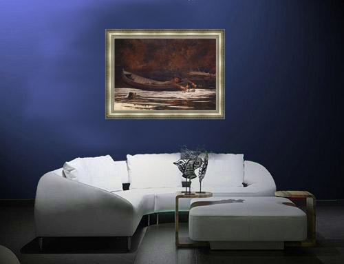 oil painting frames