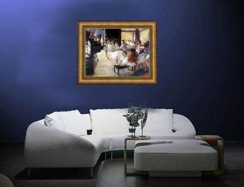 oil paintings gallery