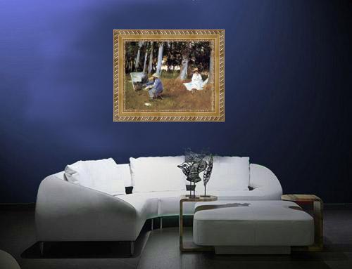 oil painting frames