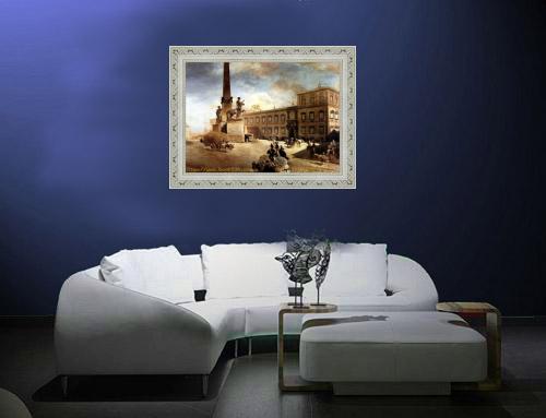 oil painting frames