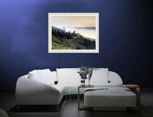 oil painting frames