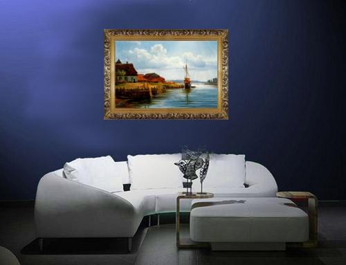 oil painting frames