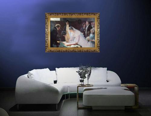 oil painting frames