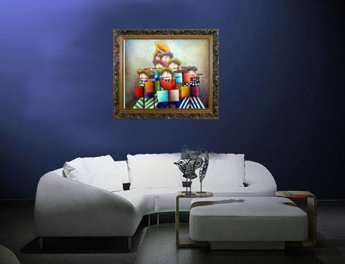 oil paintings gallery