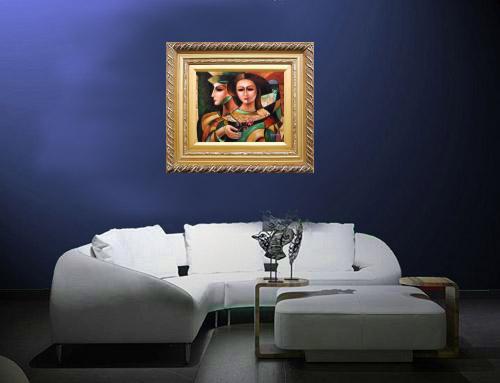 oil painting frames