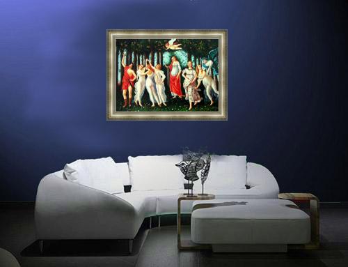 oil paintings gallery