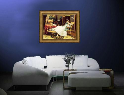 oil paintings gallery