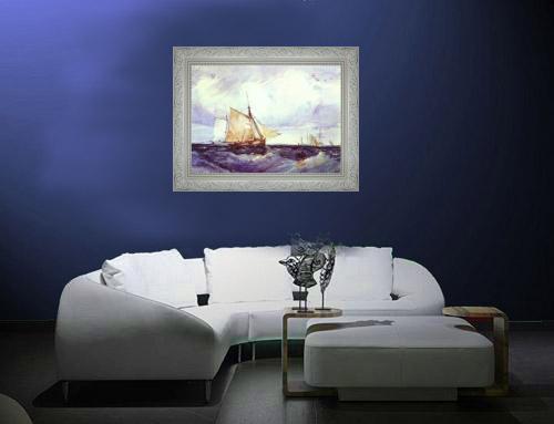 oil painting frames