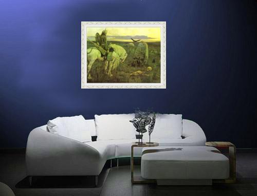 oil painting frames