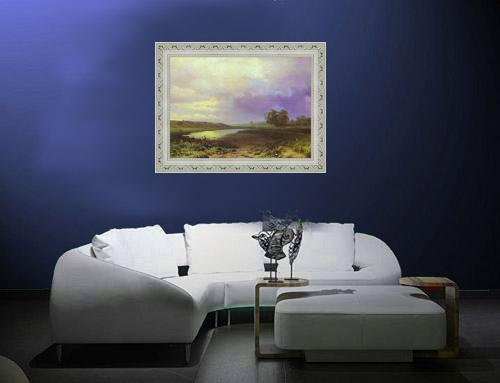 oil painting frames