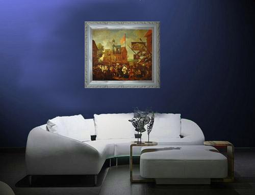 oil painting frames