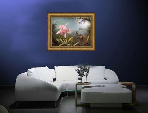 oil paintings gallery
