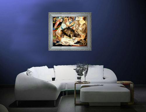 oil painting frames