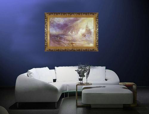 oil painting frames