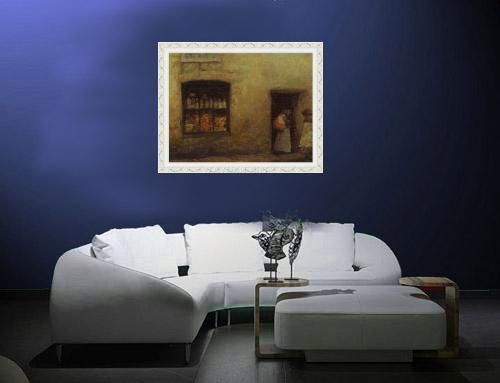 oil painting frames