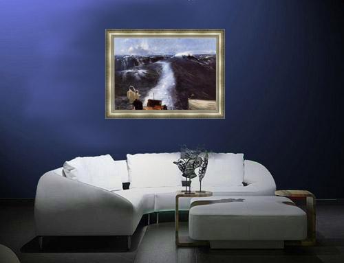 oil painting frames