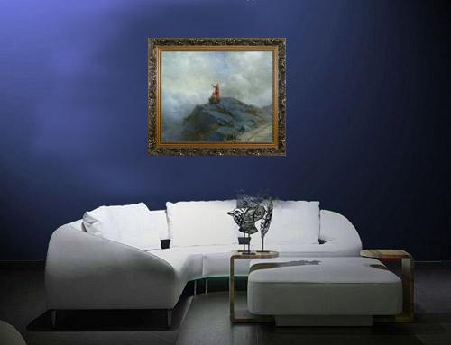 oil painting frames