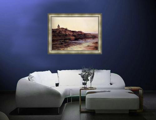 oil painting frames
