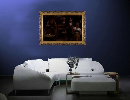 oil paintings gallery