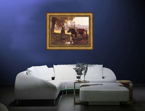 oil paintings gallery