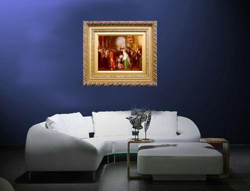 oil paintings gallery