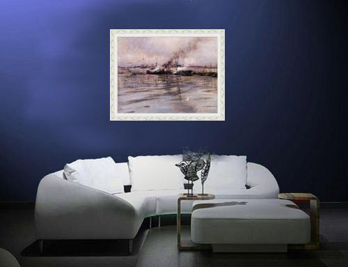 oil painting frames
