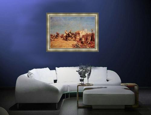 oil painting frames