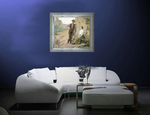 oil painting frames