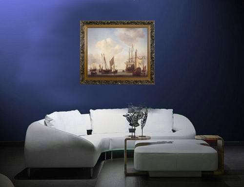 oil painting frames