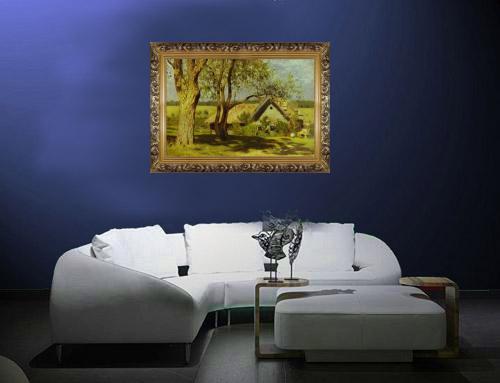 oil painting frames