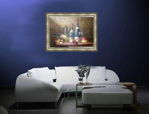 oil painting frames