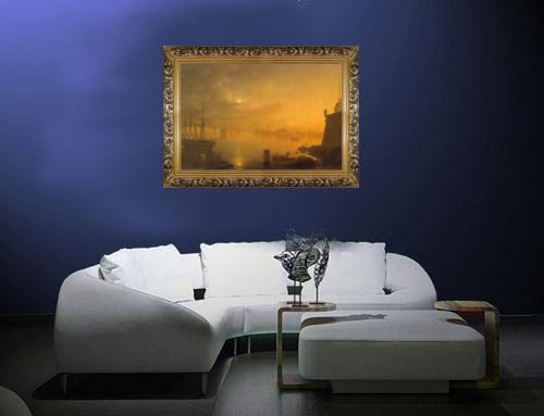 oil painting frames