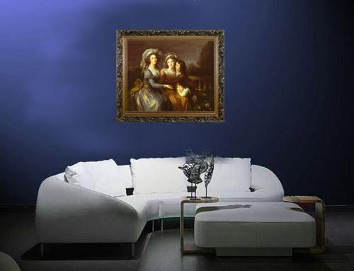 oil paintings gallery